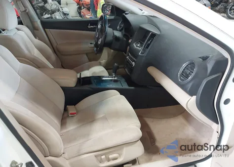 2014 Nissan Maxima 3.5 S/3.5 Sv из США, поврежденный, VIN 1N4AA5AP6EC494032